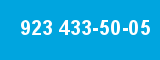 923 433-50-05